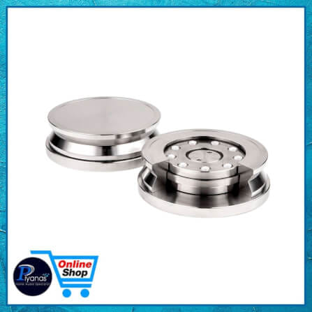 ฐานรองเครื่อง HIFISTAY : CENTUM-9 CERAMIC (SILVER)_2